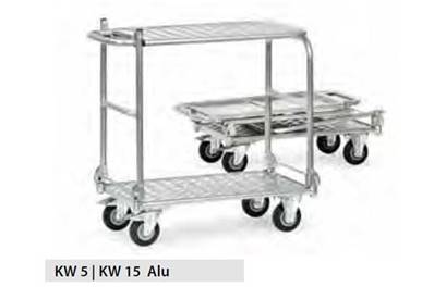 Chariot pliable KW 15 alu