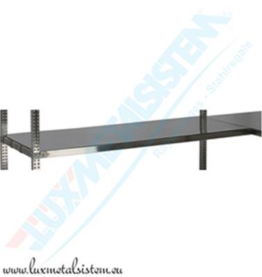 Tablette d'angle INOX
