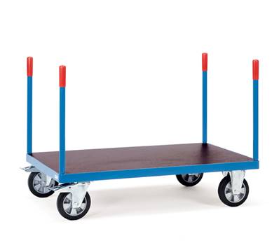 Chariot 1200 kg à barres de poussée 12585