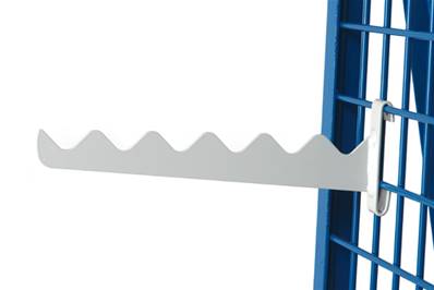 Crémaillère porte-outils 320 mm longueur