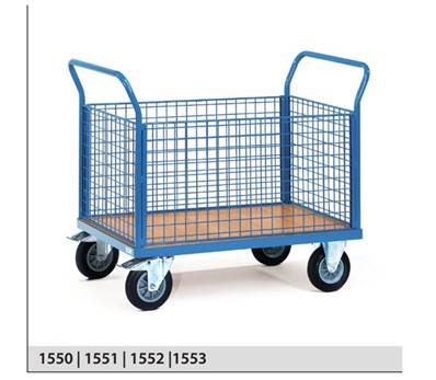 Chariot 4 ridelles 1550