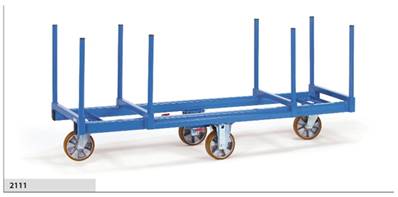 Chariot pour charges longues 2111 - 1.200 kg
