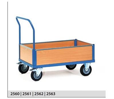 Chariot caisse 2561