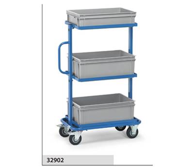 Servante pour bacs plastiques 32902 - avec bacs