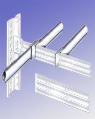Tube Ovale sur Entretoise S123