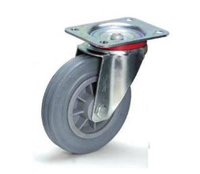 Roue pivotante 160 x 40 mm