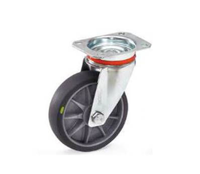 Roue pivotante 125 x 32 mm