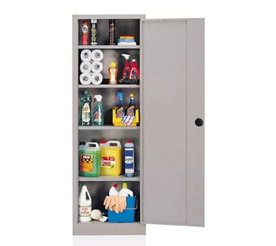 Armoire de rangement - 1 Porte battante
