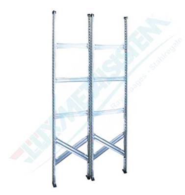 Echelle complète rayonnage pneus Double-face