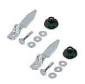 Kit de pointes pour traverses de la gamme SC 60 avec sabot de traverse arrondi