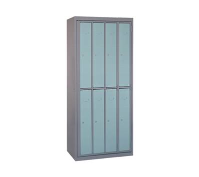 Armoire linge 1 Colonne 4 X 2 cases visitables