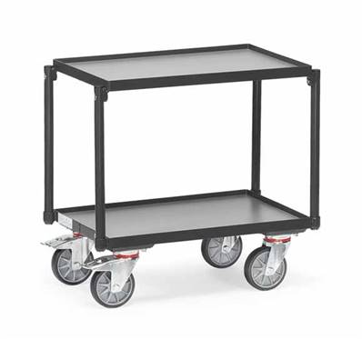 Rouleur à plateaux 13540 - 2 plateaux avec rebord -