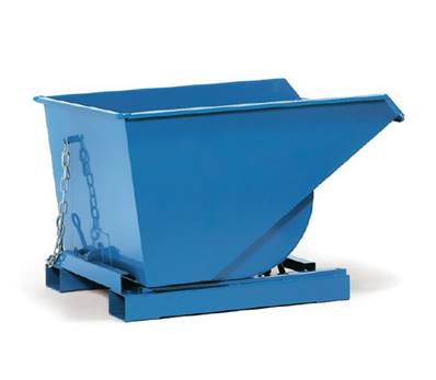 Benne auto-basculante 6120 avec robinet