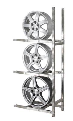 Présentoir jante INOX H. 1.65 m - Elément Suivant