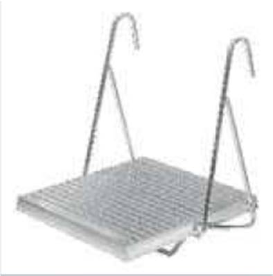 Taquet pose-pieds universel pliant