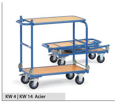 Chariot pliable KW 4