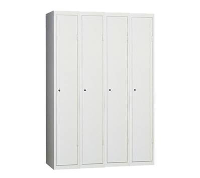 Vestiaire bureau 4 colonnes