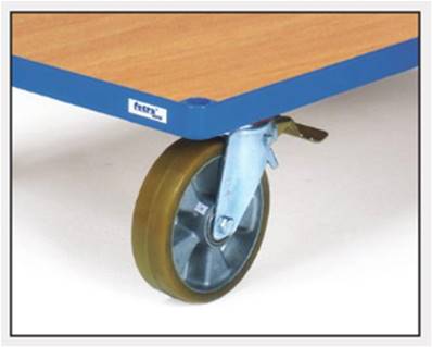 Roues à bandage polyuréthane