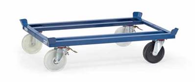 Rouleur de palettes 23892 pour déplacement en train