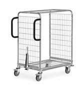 Timon et attache pour largeur 550 mm