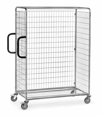 Grand côté pour chariot préparateur de cdes