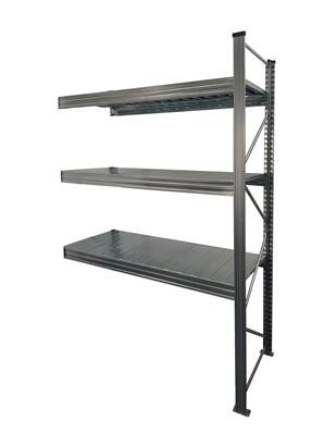 Rayonnage Unirack Mi-lourd - H.2.00 m - Elément Suivant 2.40 m