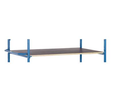 Plateau supplémentaire pour chariot à plateaux 1200 x 800