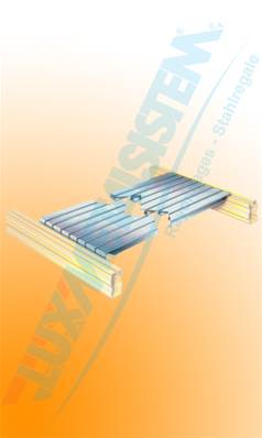 Tablette acier galvanisé rack à palettes