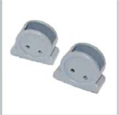 Kit de sabots pour les escabeaux 4024+4026