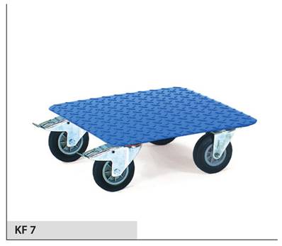 Rouleur KF 7 - Tôle