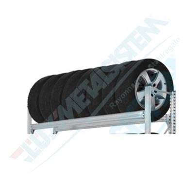 Niveau complet rayonnage pneus UNISHELF