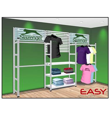 Rayonnage magasin