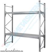 RAYONNAGE Mi-Lourd - Tablettes Acier - P. 45 à 85 cm