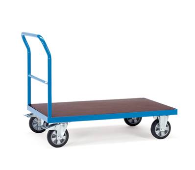 Chariot 1200 kg à dossier de poussée 12502