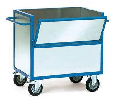 Chariot caisse tôle 2823