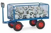 Char a bras 4 ridelles en treillis de H 600 mm