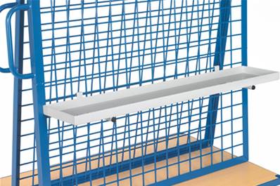 Boîte à outils 1200 x 250 x 40 mm