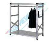Rayonnage penderie H. 1.18 m