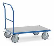 Chariot à dossier 2500 plateau en PVC dur