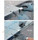 Clip pour tablettes H12-H25 et Bacs Modulaires