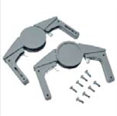 Kit d'articulations pour escabeau double à marches 4024