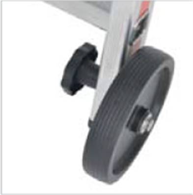 Kit de roulettes pour échelles à plate-forme 8483+8484