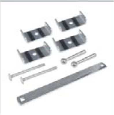 Kit pièces de rechange matériel de fi xation pour béquille de rallonge 0050302