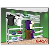 Rayonnage magasin