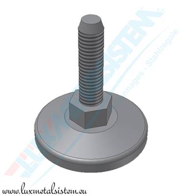 PIED INOX REGLABLE