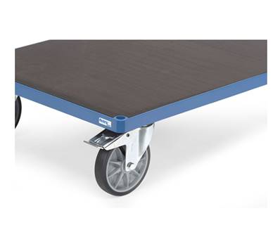 Plate-forme hydrofuge pour chariots multifonctions