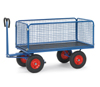 Chars � bras avec ridelles grillag�es