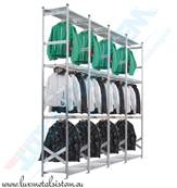 Rayonnage penderie H. 1.84 m