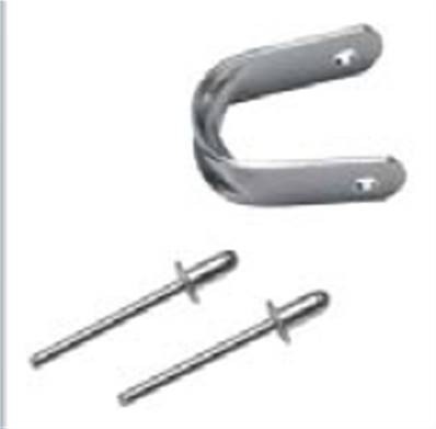 Kit de supports de corde pour échelles coulisses à corde 4051+4061+6051+6261