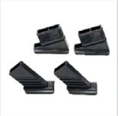 Kit de patins pour marchepieds conforts 6060+6061